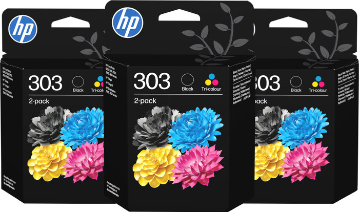 HP 303 4-Kleuren Pack (3 stuks) Main Image