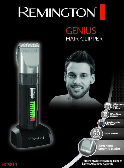 Remington HC5810 Genius verpakking