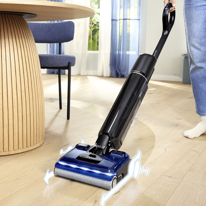 Bosch Series 6 OneFlow BHF61BM product in gebruik