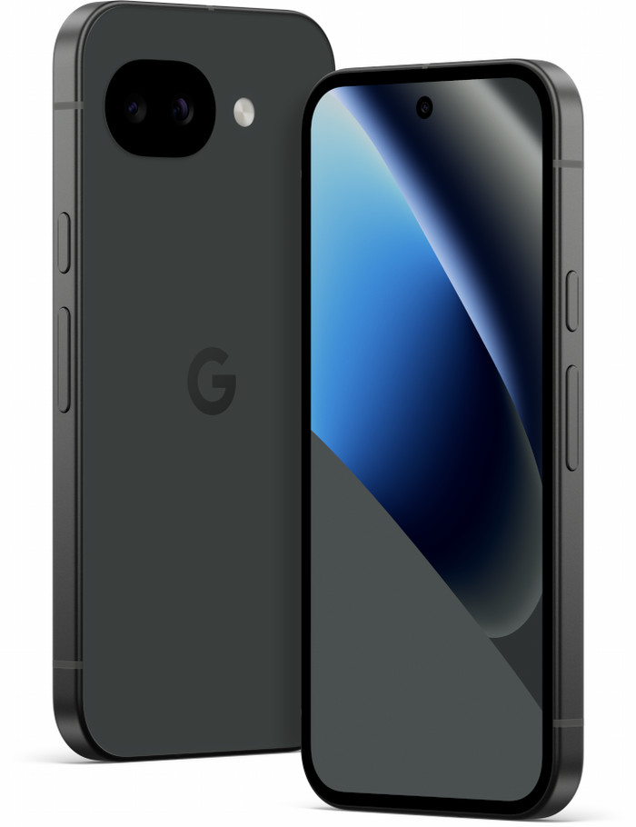 Google Pixel 10a 128GB Zwart 5G samengesteld product