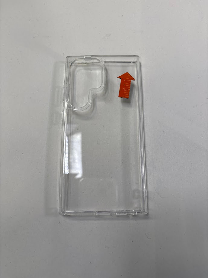 BlueBuilt Protective Back Cover Samsung Galaxy S24 Ultra Transparant 