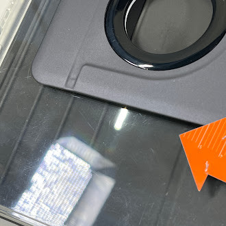 Targus VersaVu Apple iPad Pro 11 inches (2025/2024) Book Case Black/Transparent 