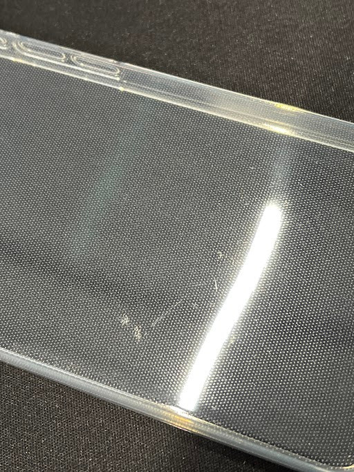 BlueBuilt Back Cover iPhone 15 Pro Transparant 