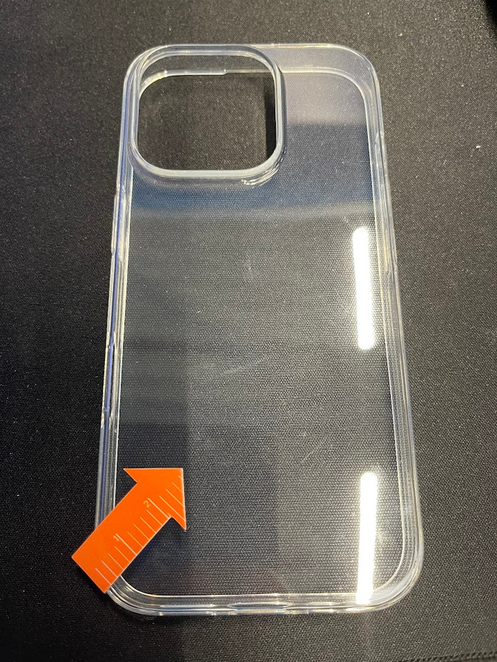 BlueBuilt Apple iPhone 16 Pro Back Cover Transparant 