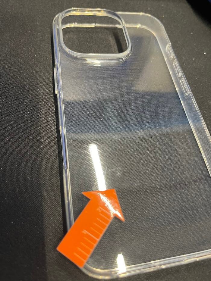 BlueBuilt Apple iPhone 16 Pro Back Cover Transparant 