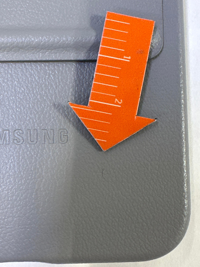 Samsung Galaxy Z Flip 6 Back Cover Artificial Leather Gray 