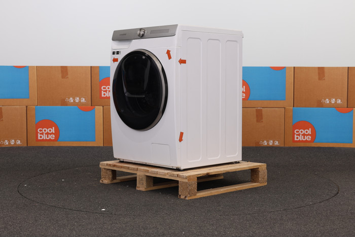 Samsung WW90T986ASH QuickDrive AddWash 