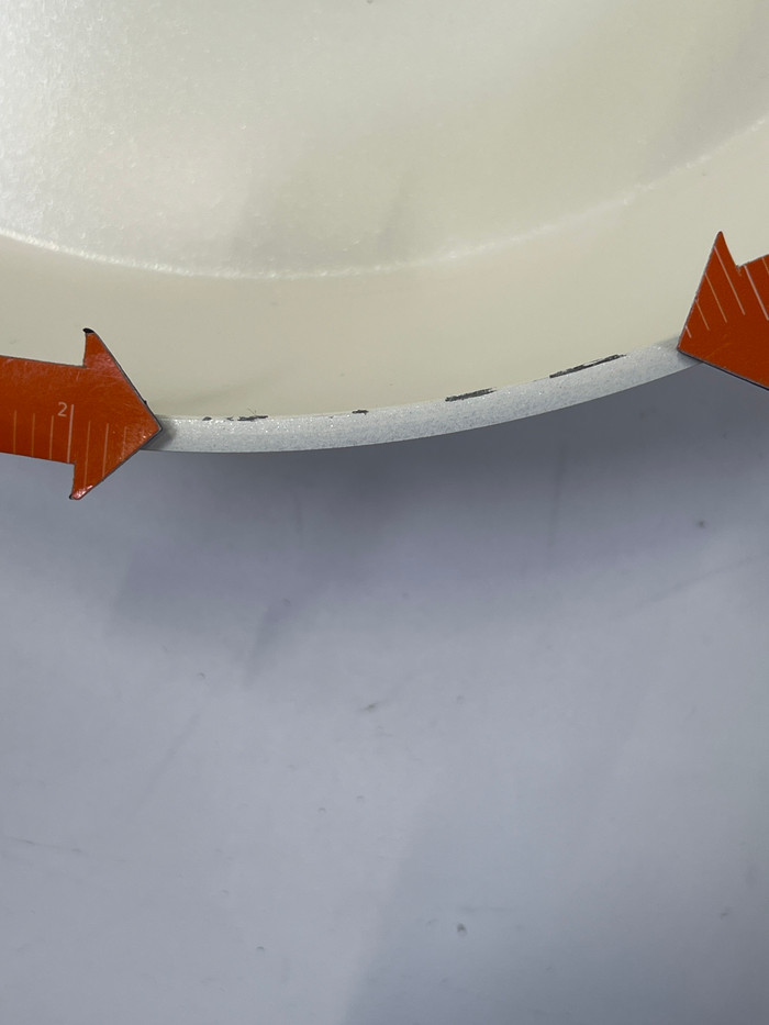 Greenpan Evolution koekenpan 28 cm Cream White 