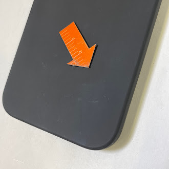 BlueBuilt Back Cover iPhone 16 Pro Max Zwart 