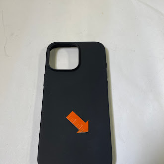BlueBuilt Back Cover iPhone 16 Pro Max Zwart 