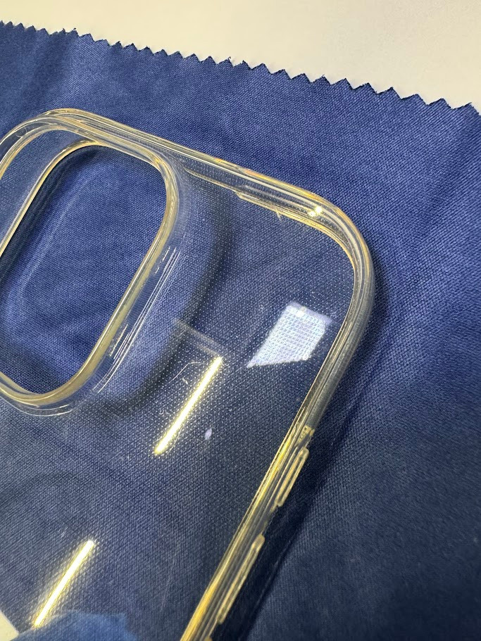 BlueBuilt Apple iPhone 16 Pro Back Cover Transparant 