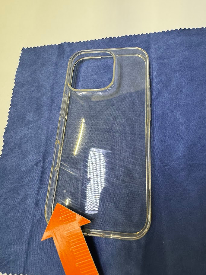 BlueBuilt Apple iPhone 16 Pro Back Cover Transparant 