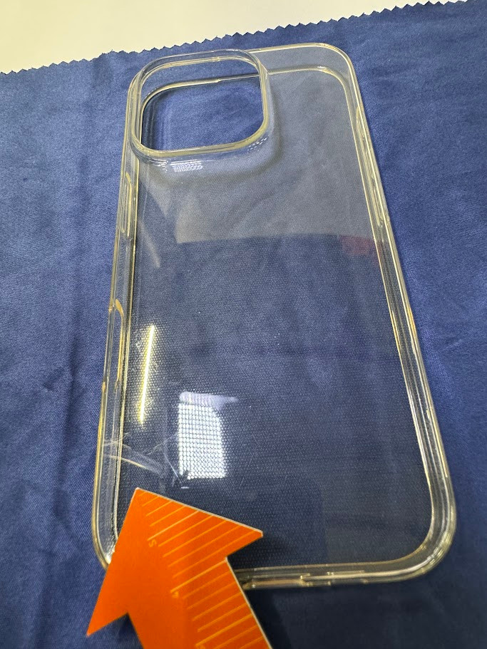 BlueBuilt Apple iPhone 16 Pro Back Cover Transparant 