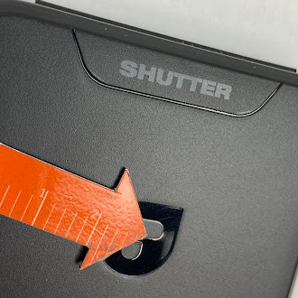 PolarPro DJI Osmo Pocket 3 Shutter (ND8/ND32/ND128) 