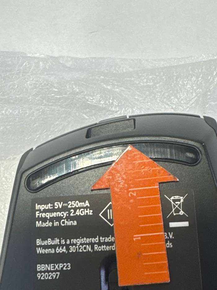 BlueBuilt Nexum Pro Draadloze Muis 