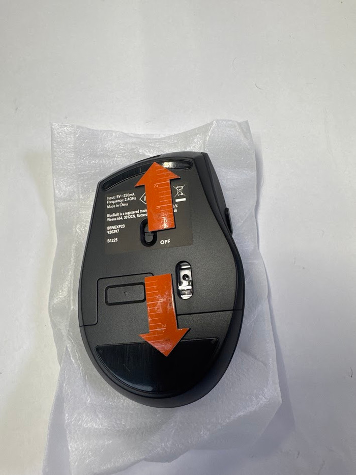 BlueBuilt Nexum Pro Draadloze Muis 