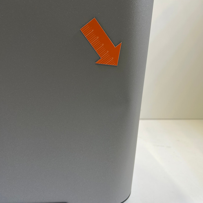 Brabantia Bo Touch Bin 60L Mineral Concrete Gray 