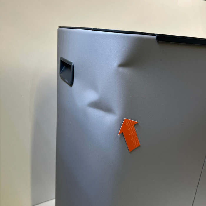 Brabantia Bo Touch Bin 60L Mineral Concrete Gray 