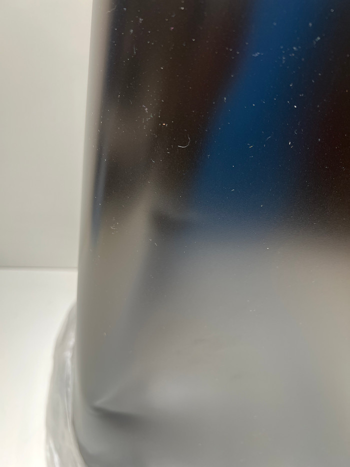 Brabantia Bo Touch Bin 60L Matte Black 