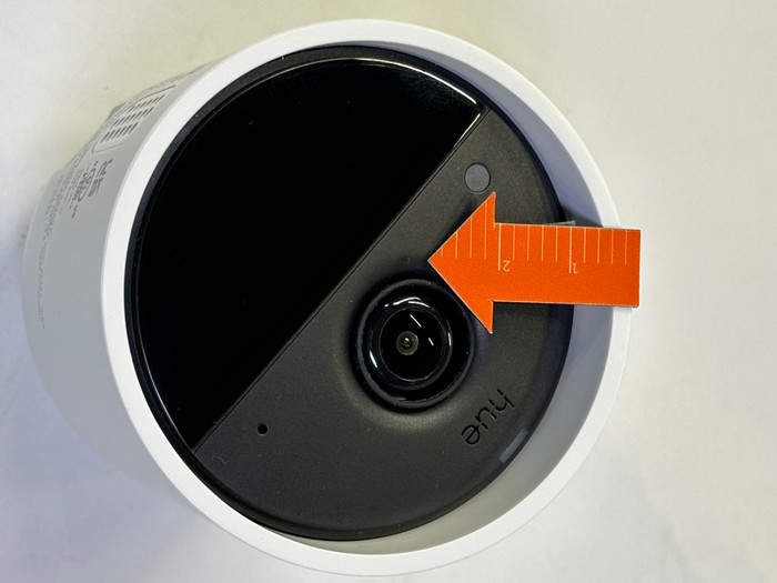 Philips Hue Secure Desktop Security Camera White 