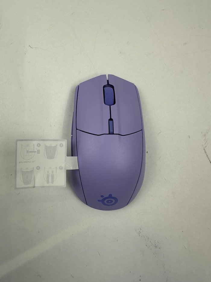 SteelSeries Rival 3 Gen 2 Wireless Gaming Mouse Lavender 