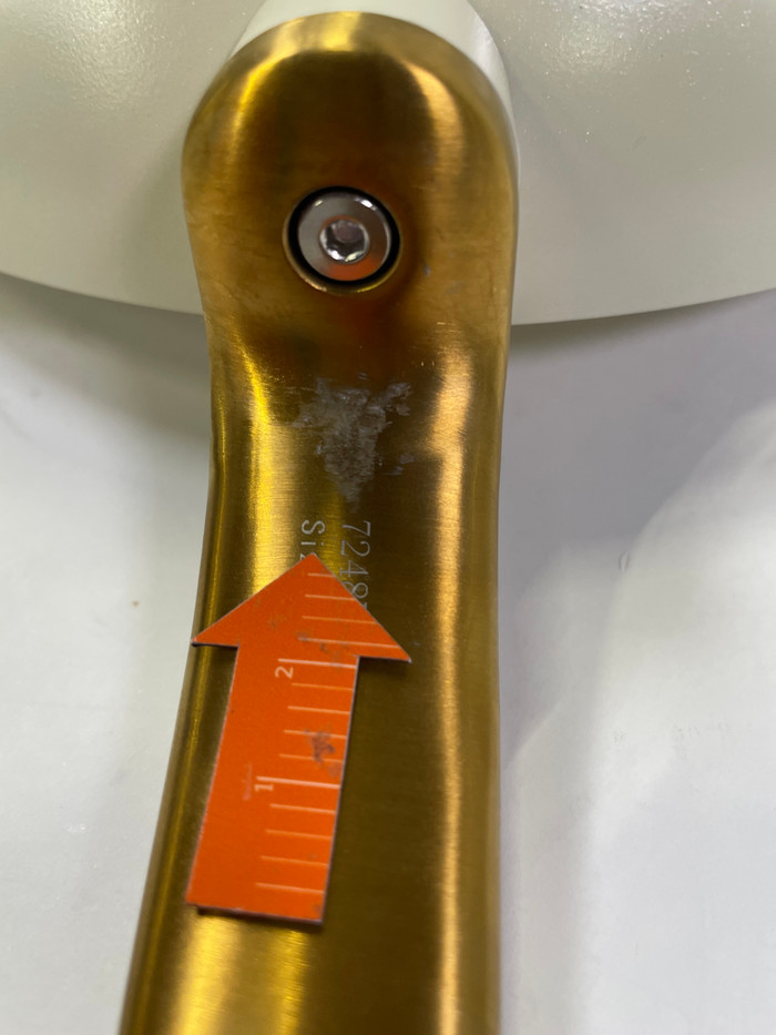 Greenpan Evolution koekenpan 24 cm Cream White 