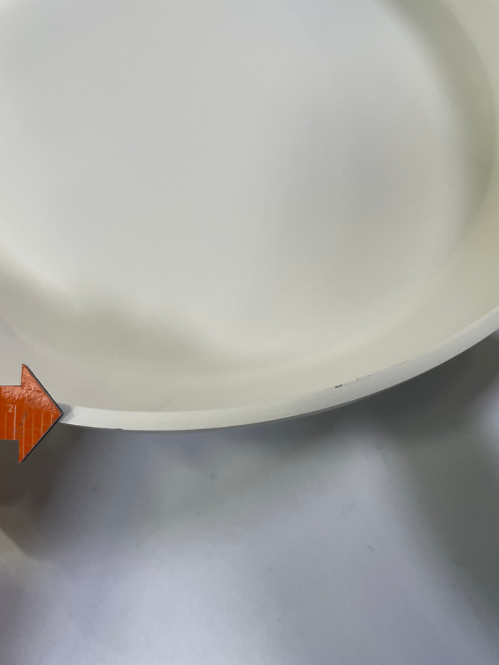 Greenpan Evolution koekenpan 24 cm Cream White 