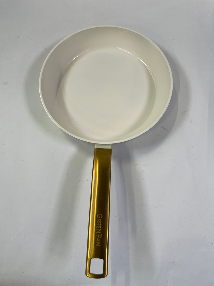 Greenpan Evolution koekenpan 24 cm Cream White 