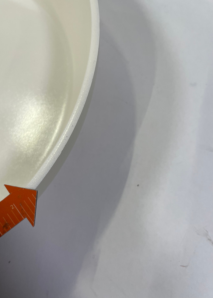 Greenpan Evolution koekenpan 24 cm Cream White 