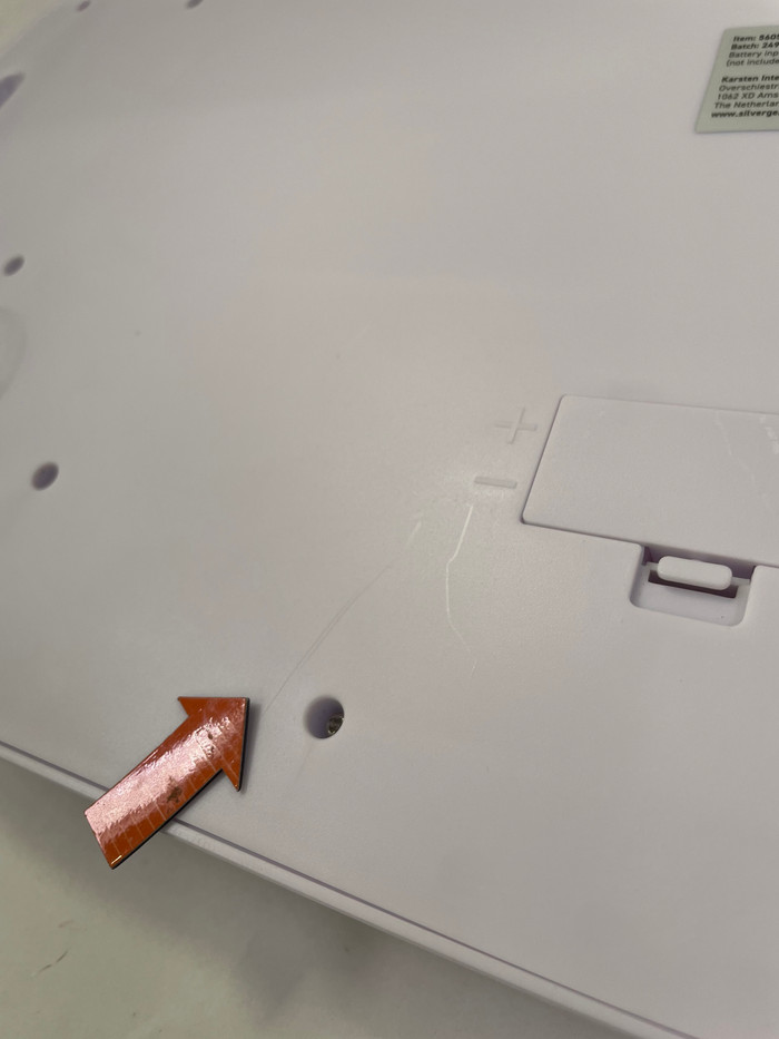 Silvergear Baby Scale 