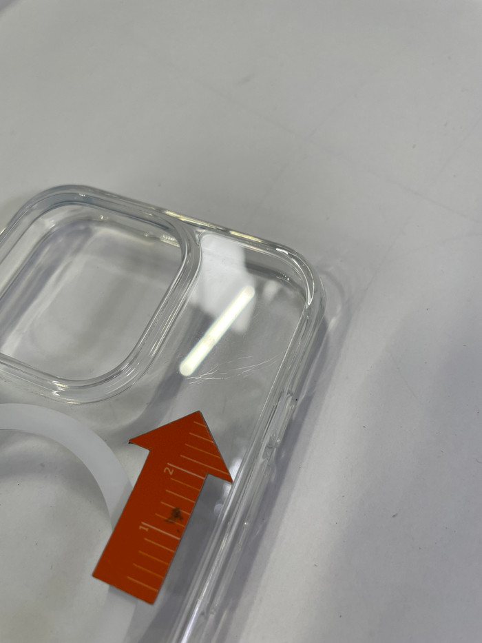 BlueBuilt Protective Back Cover with MagSafe iPhone 16 Pro Transparent 