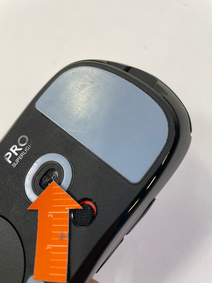 Logitech G Pro X Superlight Draadloze Gaming Muis Zwart 