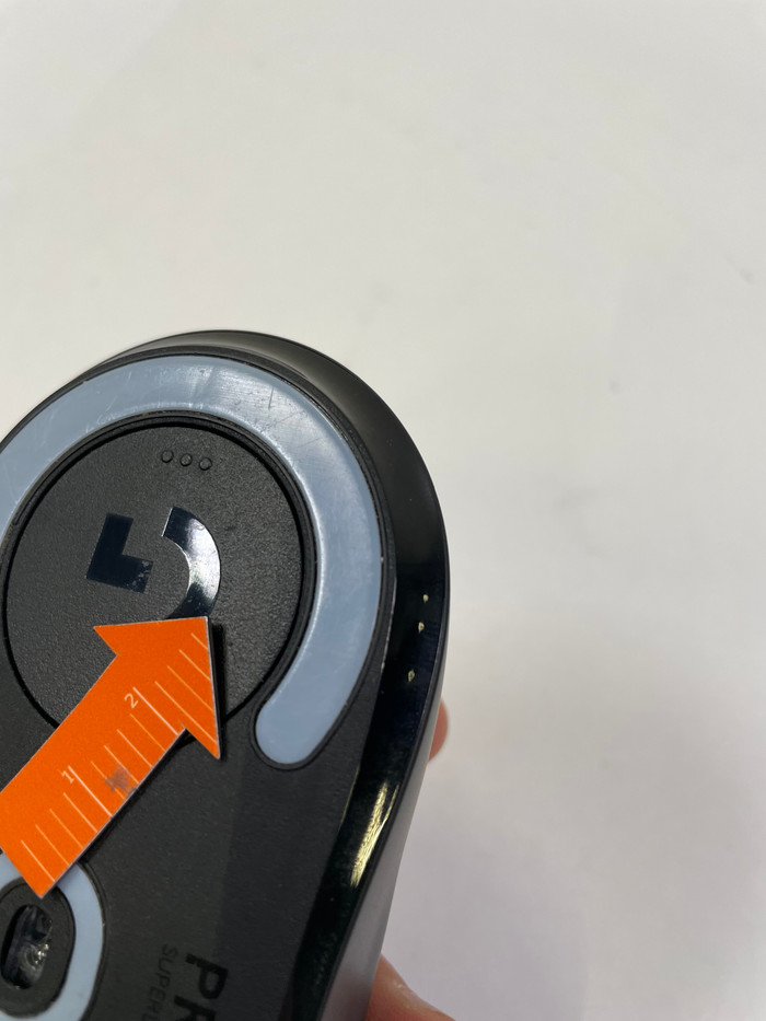 Logitech G Pro X Superlight Draadloze Gaming Muis Zwart 