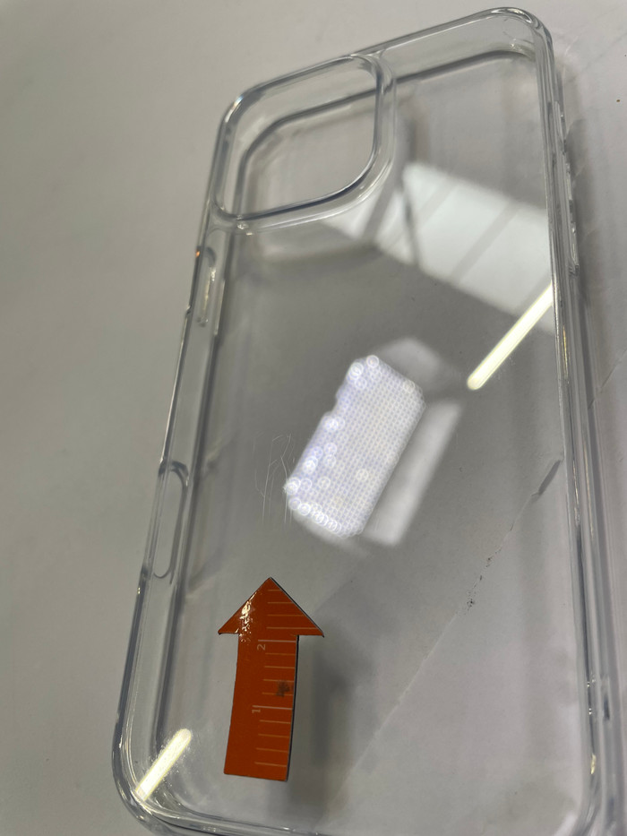 BlueBuilt Protective Back Cover iPhone 16 Pro Max Transparent 