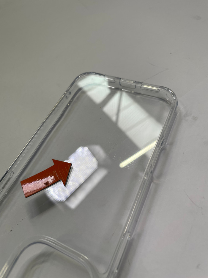 BlueBuilt Protective Back Cover iPhone 16 Pro Max Transparent 