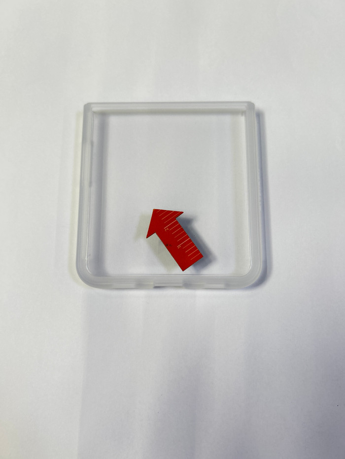 OtterBox Thin Flex Samsung Galaxy Flip 7 Cover Transparant 