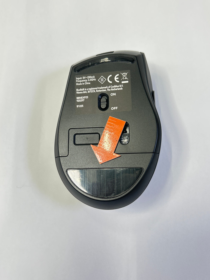 BlueBuilt Nexum Pro Wireless Mouse 