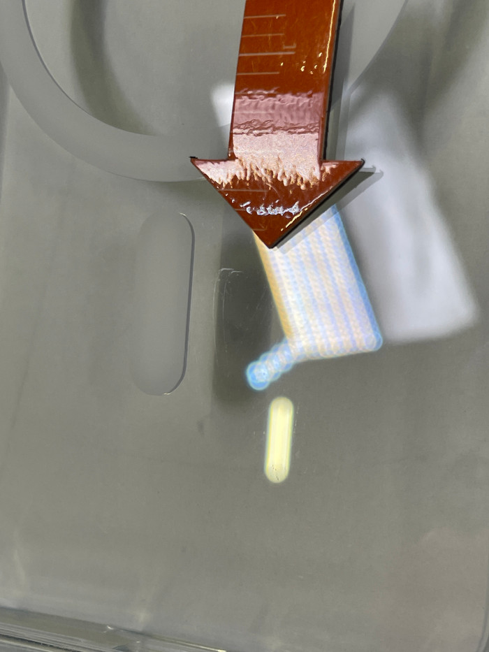 BlueBuilt Protective Back Cover met MagSafe iPhone 16 Plus Transparant 