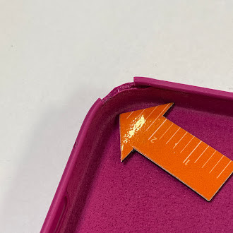 Apple iPhone 16 Back Cover with MagSafe Fuchsia 