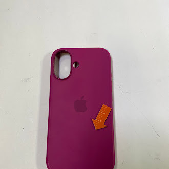 Apple iPhone 16 Back Cover with MagSafe Fuchsia 