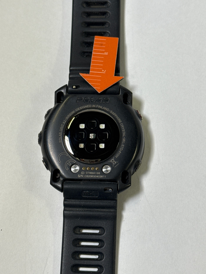 Polar Grit X 2 Zwart 