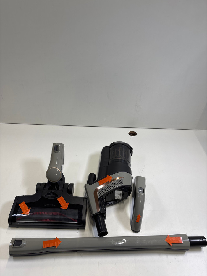 Miele Triflex HX2 Sprinter Cashmere Gray 