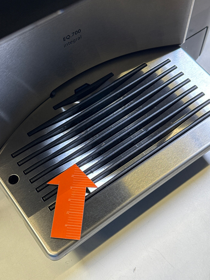 Siemens EQ700 Integral Stainless Steel TQ717R03 