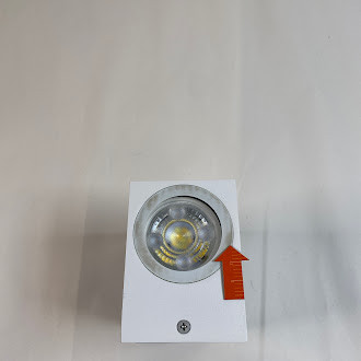 WiZ Up & Down Wall Lamp White - Colored and White Light - GU10 