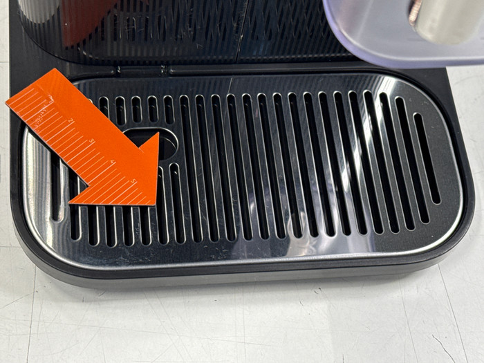 De'Longhi Nespresso Lattissima One EN510.B Zwart 