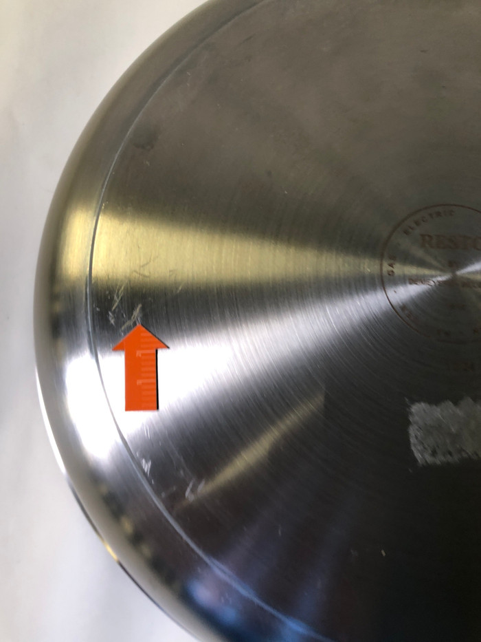 Demeyere Resto 3 Frying Pan 32cm 