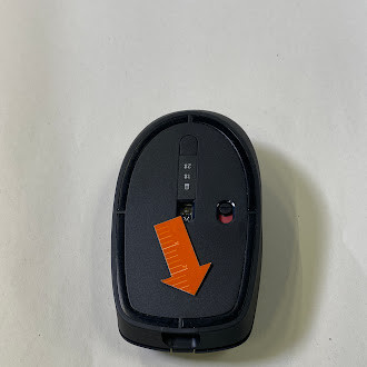 HP 710 Rechargeable Silent Mouse (Graphite) Euro 