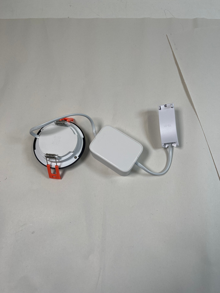 Philips Hue recessed spot light Slim - White and color - 90mm - black 