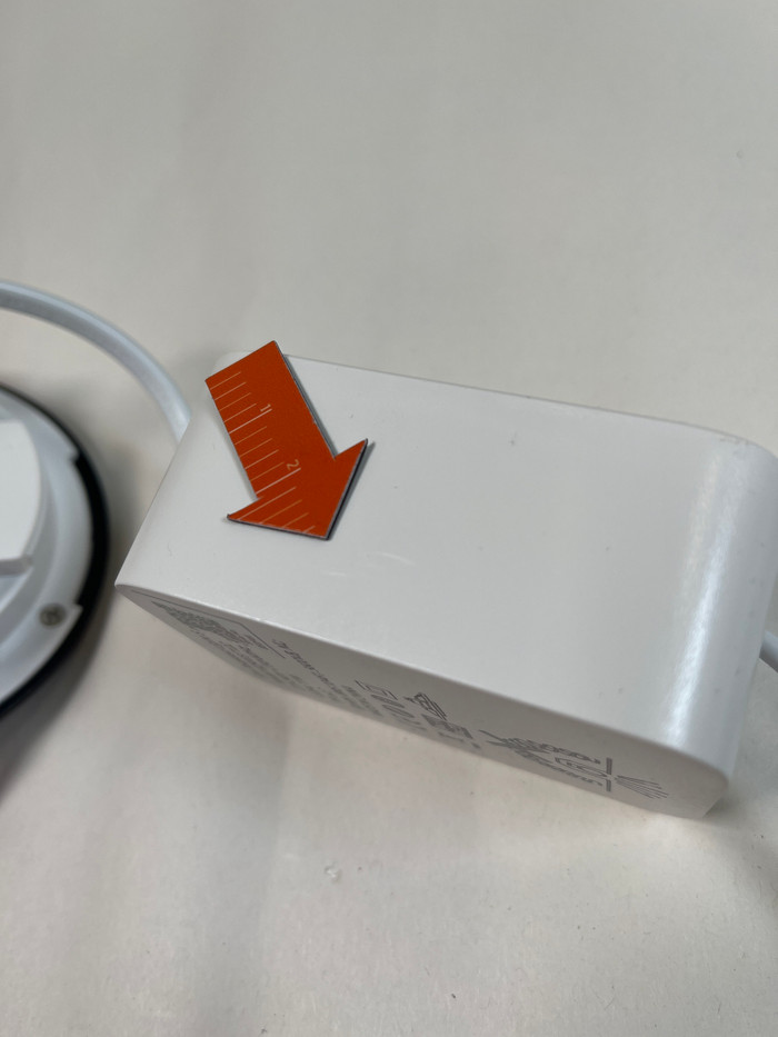 Philips Hue recessed spot light Slim - White and color - 90mm - black 