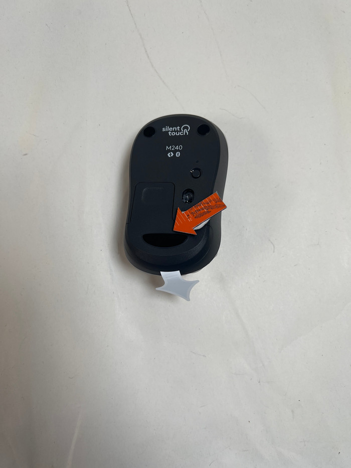 Logitech M240 Silent Draadloze Muis Zwart 